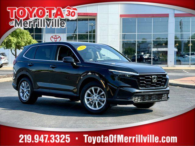 used 2025 Honda CR-V car, priced at $34,112