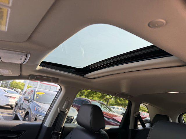 used 2025 Honda CR-V car, priced at $34,112