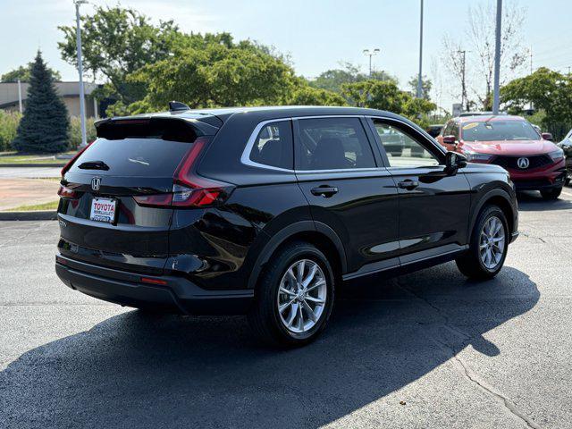 used 2025 Honda CR-V car, priced at $34,112