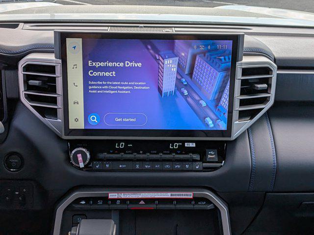 new 2026 Toyota Tundra Hybrid car, priced at $70,295