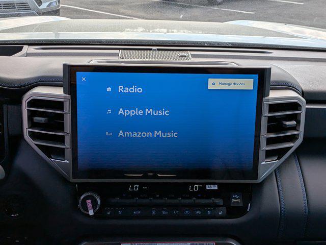 new 2026 Toyota Tundra Hybrid car, priced at $70,295