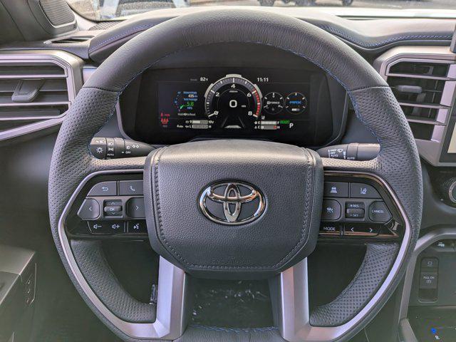 new 2026 Toyota Tundra Hybrid car, priced at $70,295