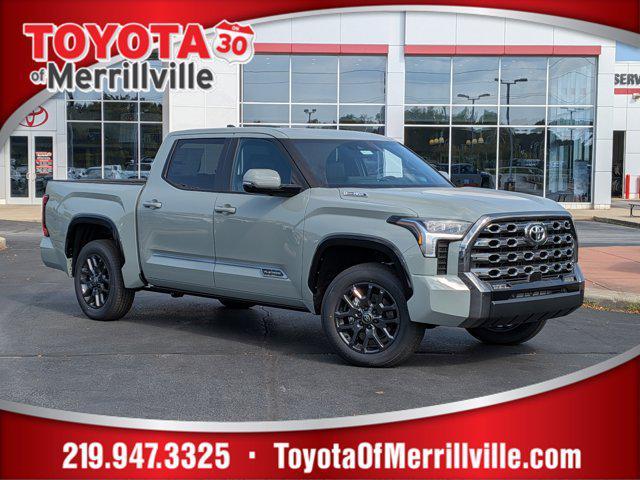 new 2026 Toyota Tundra Hybrid car, priced at $70,295