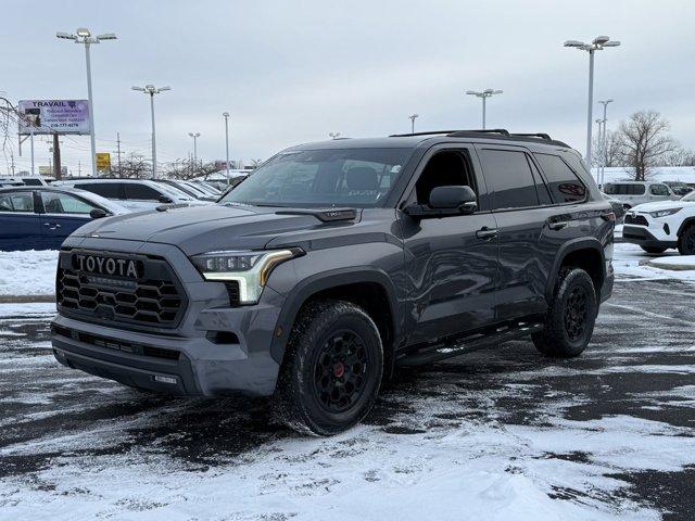 used 2023 Toyota Sequoia car, priced at $73,442