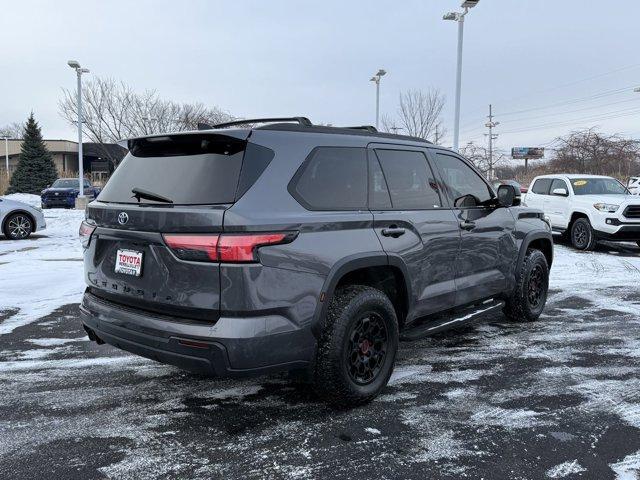 used 2023 Toyota Sequoia car, priced at $73,442