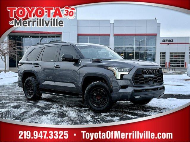 used 2023 Toyota Sequoia car, priced at $73,442