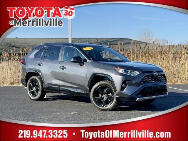 used 2020 Toyota RAV4 Hybrid car, priced at $32,291