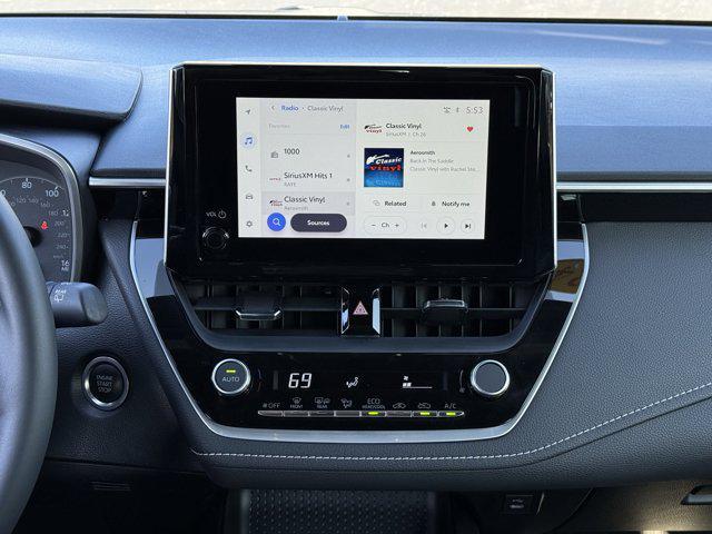 used 2024 Toyota Corolla car, priced at $24,427