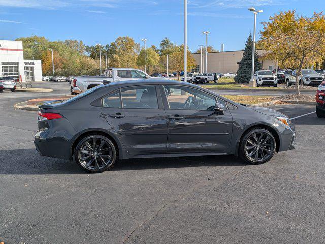 used 2024 Toyota Corolla car, priced at $23,255