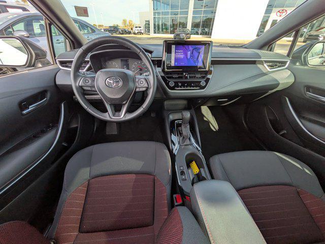 used 2024 Toyota Corolla car, priced at $23,255