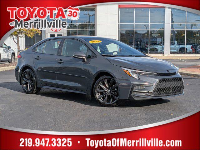 used 2024 Toyota Corolla car, priced at $23,255