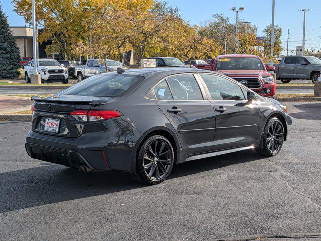 used 2024 Toyota Corolla car, priced at $23,255