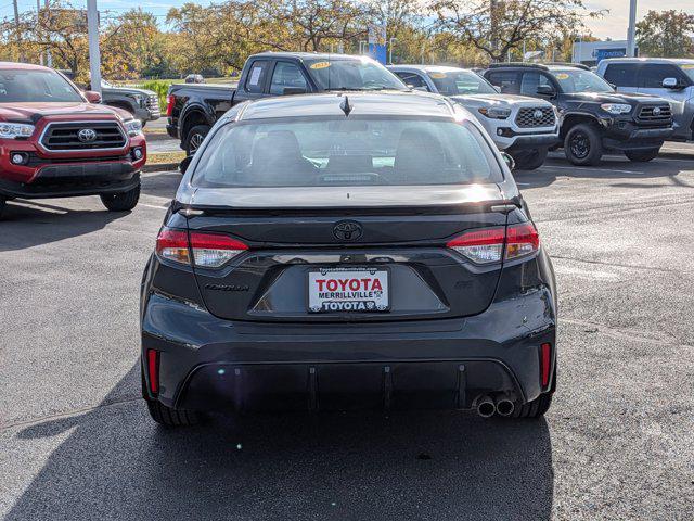 used 2024 Toyota Corolla car, priced at $23,255