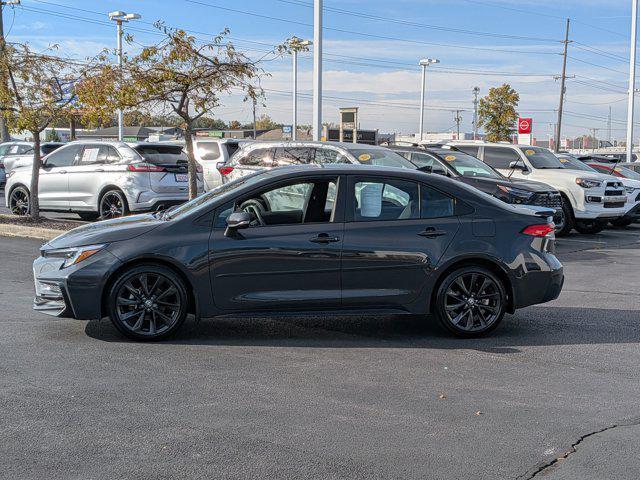 used 2024 Toyota Corolla car, priced at $23,255
