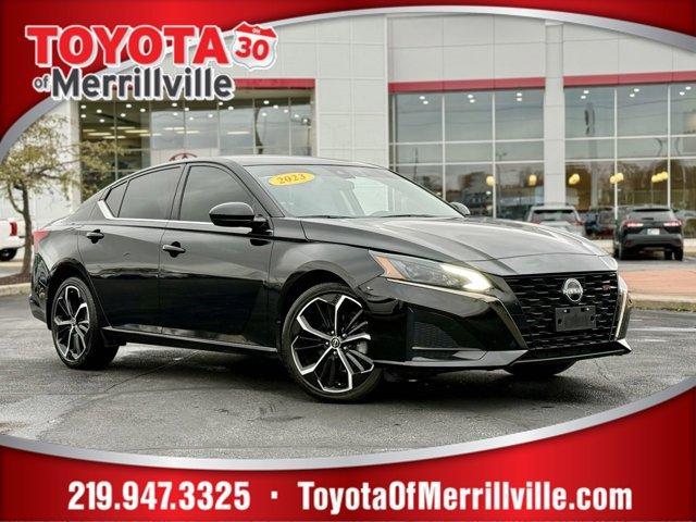 used 2023 Nissan Altima car, priced at $22,954