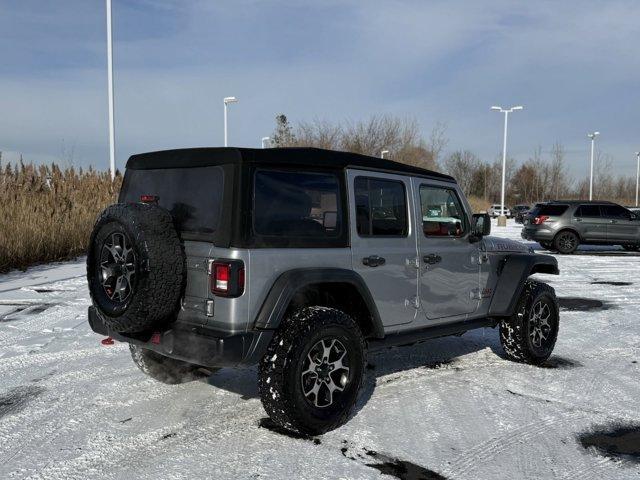 used 2018 Jeep Wrangler Unlimited car, priced at $24,792