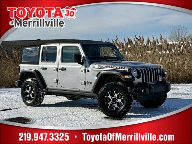 used 2018 Jeep Wrangler Unlimited car, priced at $24,792