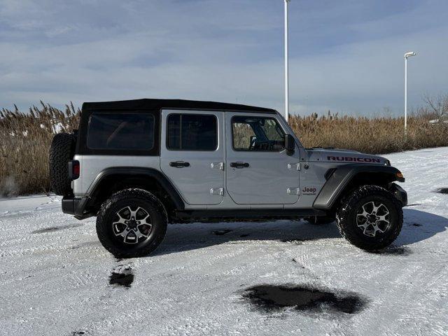 used 2018 Jeep Wrangler Unlimited car, priced at $24,792