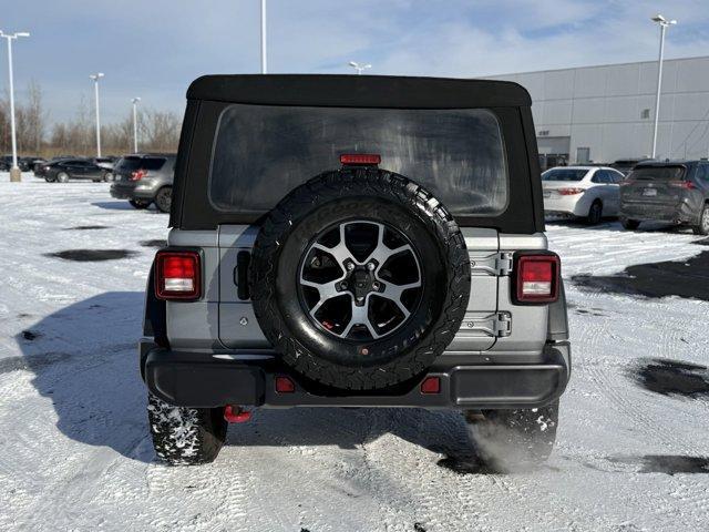 used 2018 Jeep Wrangler Unlimited car, priced at $24,792