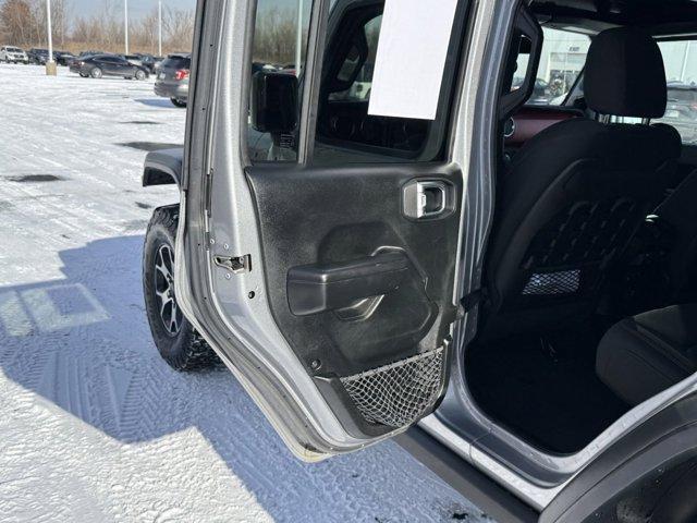 used 2018 Jeep Wrangler Unlimited car, priced at $24,792