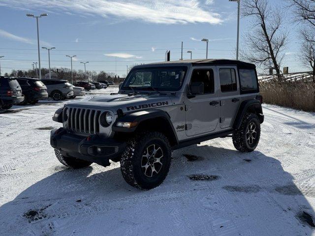 used 2018 Jeep Wrangler Unlimited car, priced at $24,792