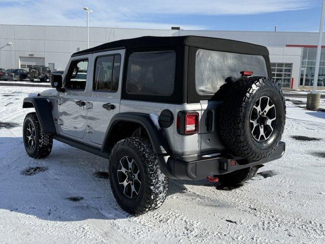 used 2018 Jeep Wrangler Unlimited car, priced at $24,792