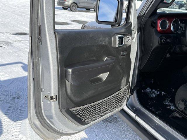 used 2018 Jeep Wrangler Unlimited car, priced at $24,792