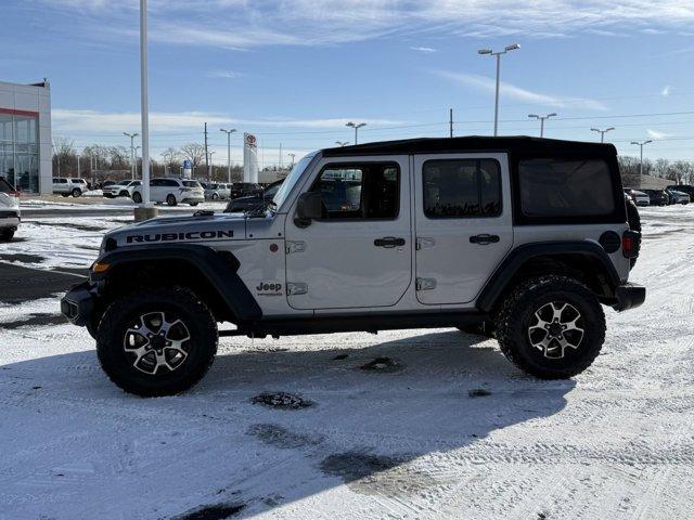 used 2018 Jeep Wrangler Unlimited car, priced at $24,792