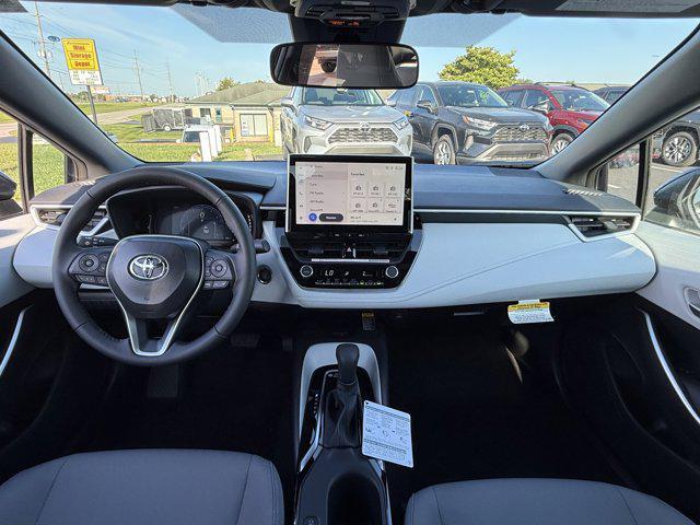 new 2025 Toyota Corolla car, priced at $27,349