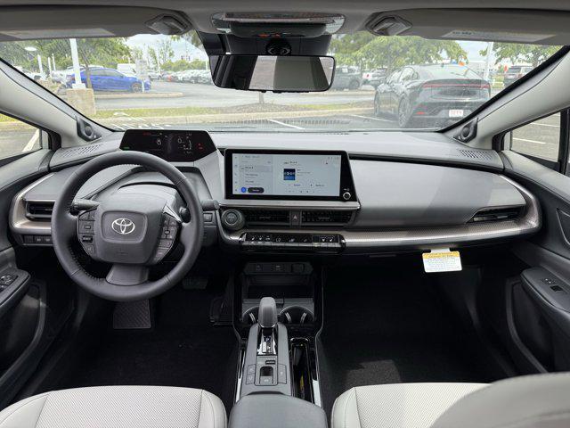 new 2025 Toyota Prius car, priced at $40,512