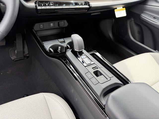 new 2025 Toyota Prius car, priced at $40,512
