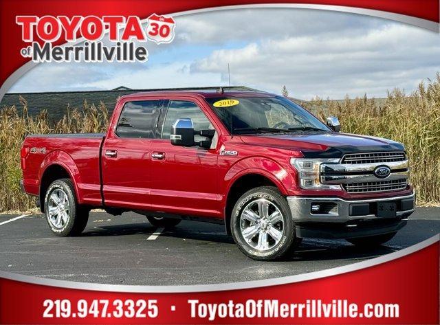 used 2019 Ford F-150 car, priced at $36,797