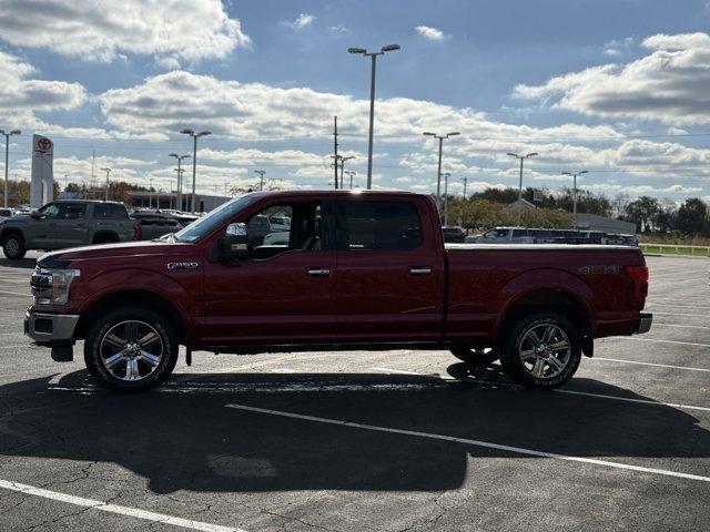 used 2019 Ford F-150 car, priced at $36,797