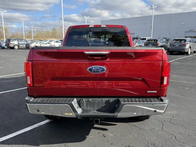 used 2019 Ford F-150 car, priced at $36,797