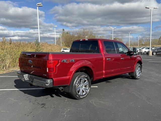 used 2019 Ford F-150 car, priced at $36,797