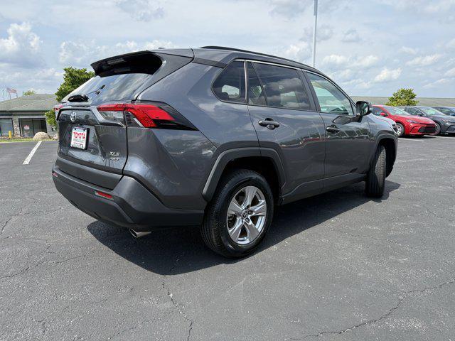 used 2022 Toyota RAV4 car, priced at $29,783