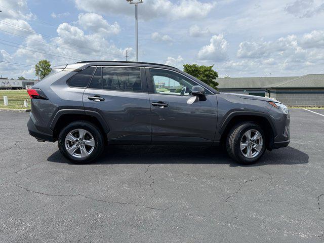 used 2022 Toyota RAV4 car, priced at $29,783