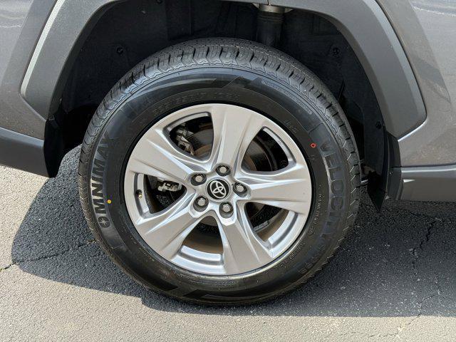 used 2022 Toyota RAV4 car, priced at $29,783