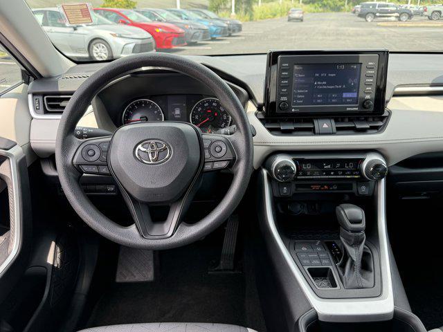 used 2022 Toyota RAV4 car, priced at $29,783