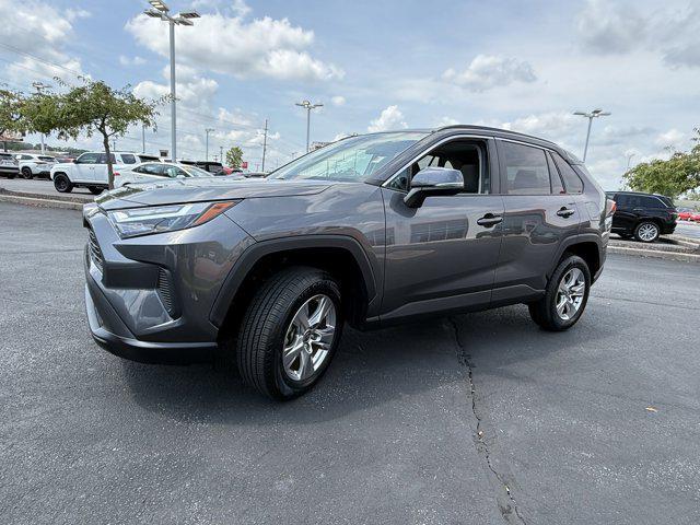 used 2022 Toyota RAV4 car, priced at $29,783
