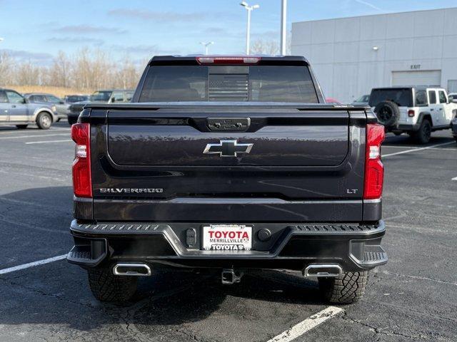 used 2024 Chevrolet Silverado 1500 car, priced at $57,016