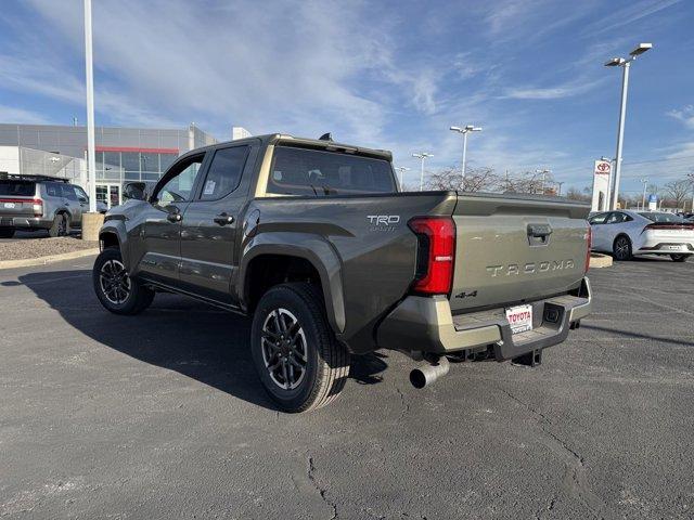 new 2025 Toyota Tacoma car, priced at $42,782