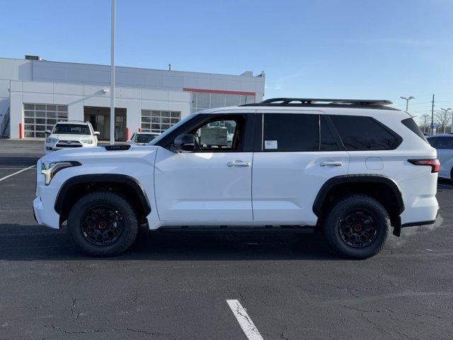 new 2025 Toyota Sequoia car, priced at $78,863