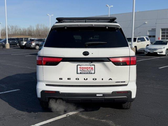 new 2025 Toyota Sequoia car, priced at $78,863