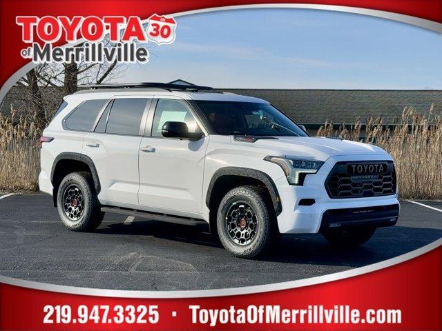 new 2025 Toyota Sequoia car, priced at $79,863