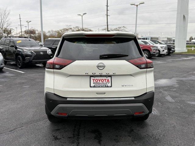 used 2023 Nissan Rogue car, priced at $26,678