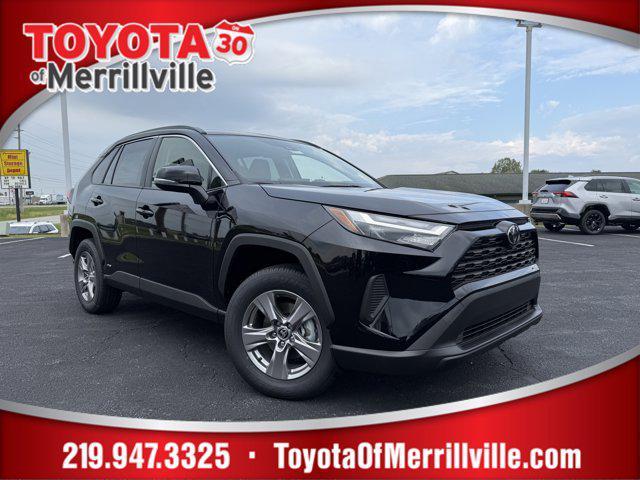 new 2025 Toyota RAV4 Hybrid car, priced at $34,664