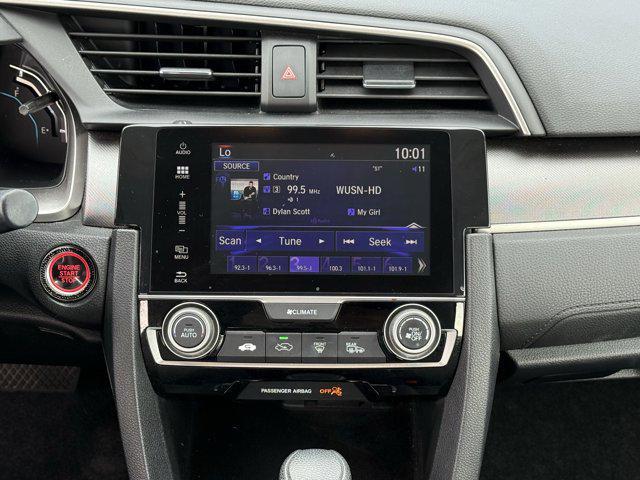 used 2017 Honda Civic car, priced at $15,329