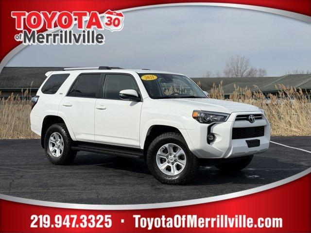 used 2021 Toyota 4Runner car, priced at $39,166