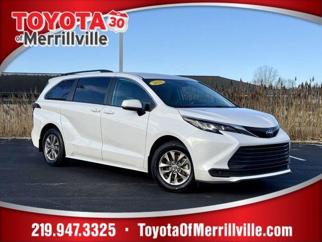 used 2022 Toyota Sienna car, priced at $35,389